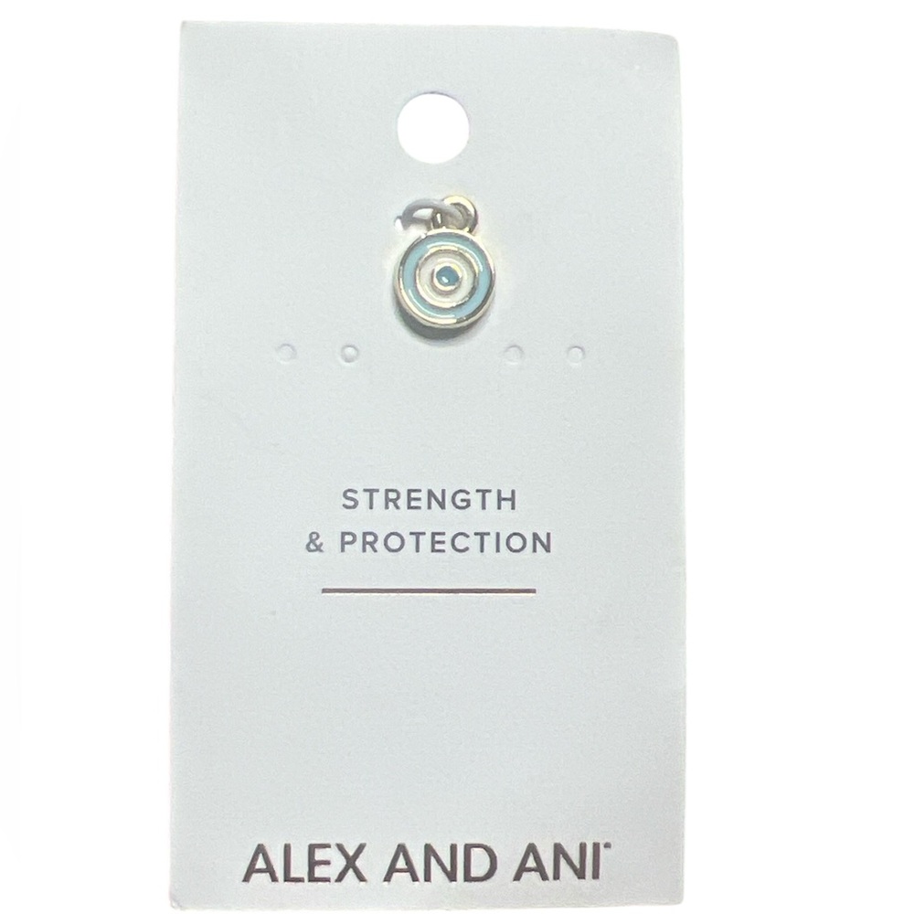 NWT Alex And Ani, Evil Eye 🧿, strength, and protection pendant